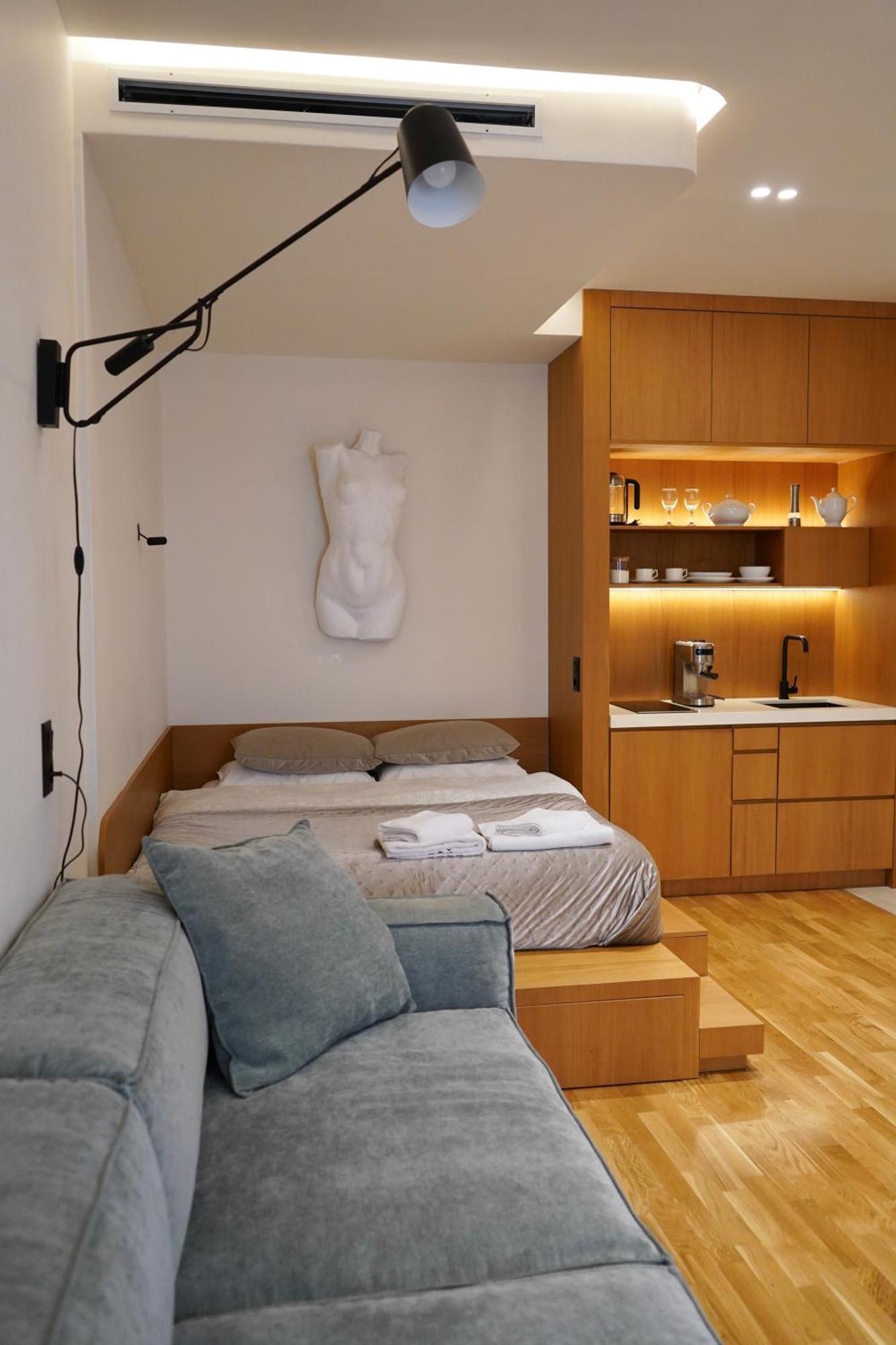 Urban Chill Tirana Apartment Екстериор снимка